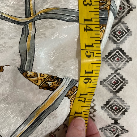 Vintage blouse size 10 - Picture 5 of 10